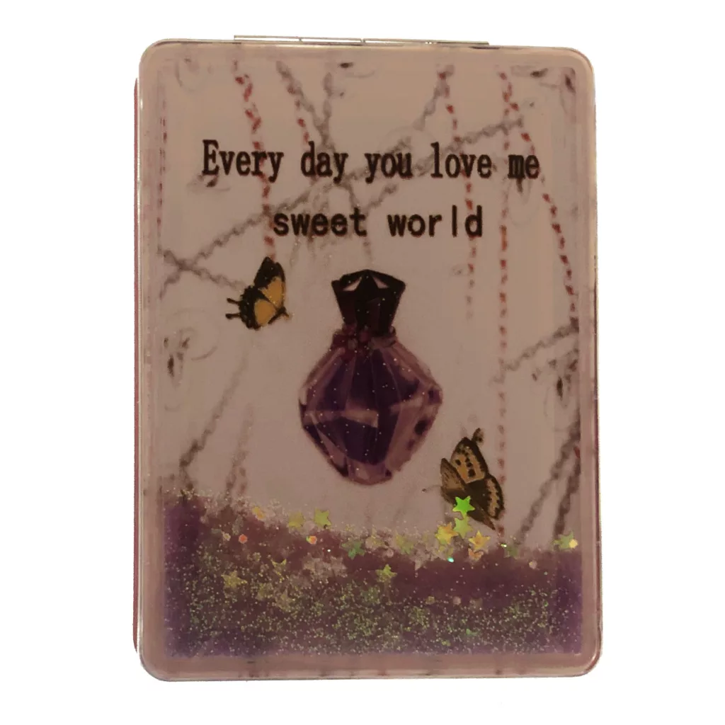 آینه جیبی مدل آکواریومی کد A4