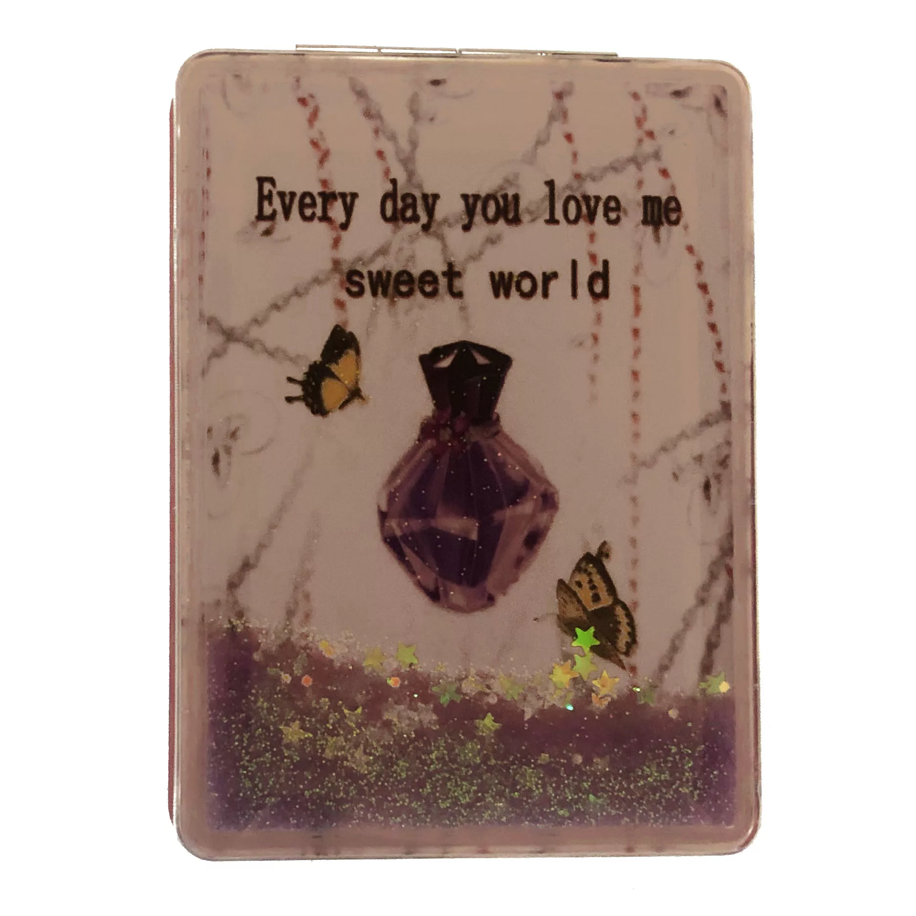 آینه جیبی مدل آکواریومی کد A4