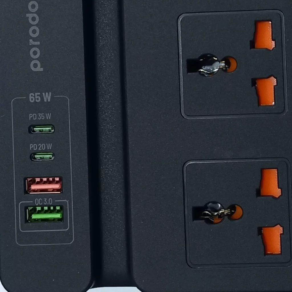 چندراهی برق پرودو مدل PD-FWCH007-BK