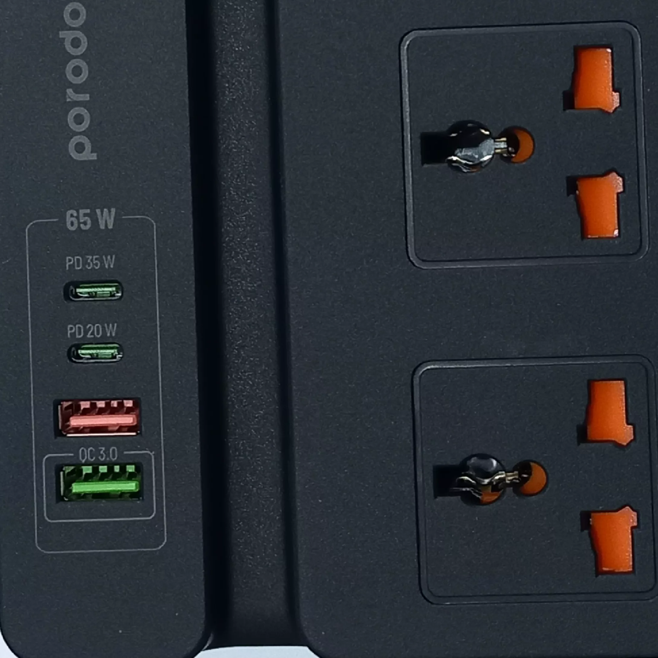 چندراهی برق پرودو مدل PD-FWCH007-BK