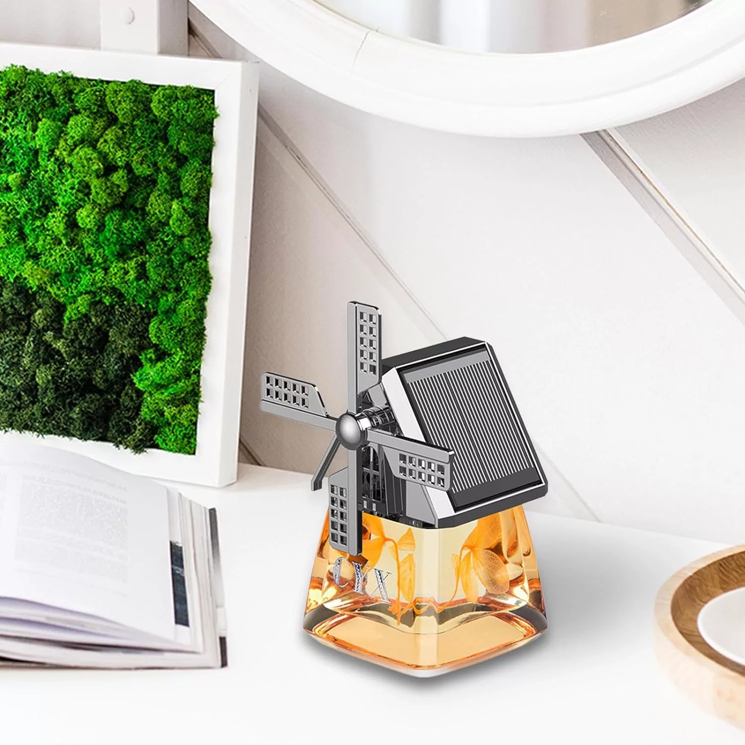 خوشبو کننده خوردو طرح آسیاب خورشیدی مدل 2024Orange