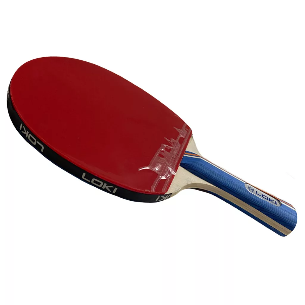 راکت پینگ پنگ لوکی مدل  KIRIN بسته 2 عددی به همراه توپ