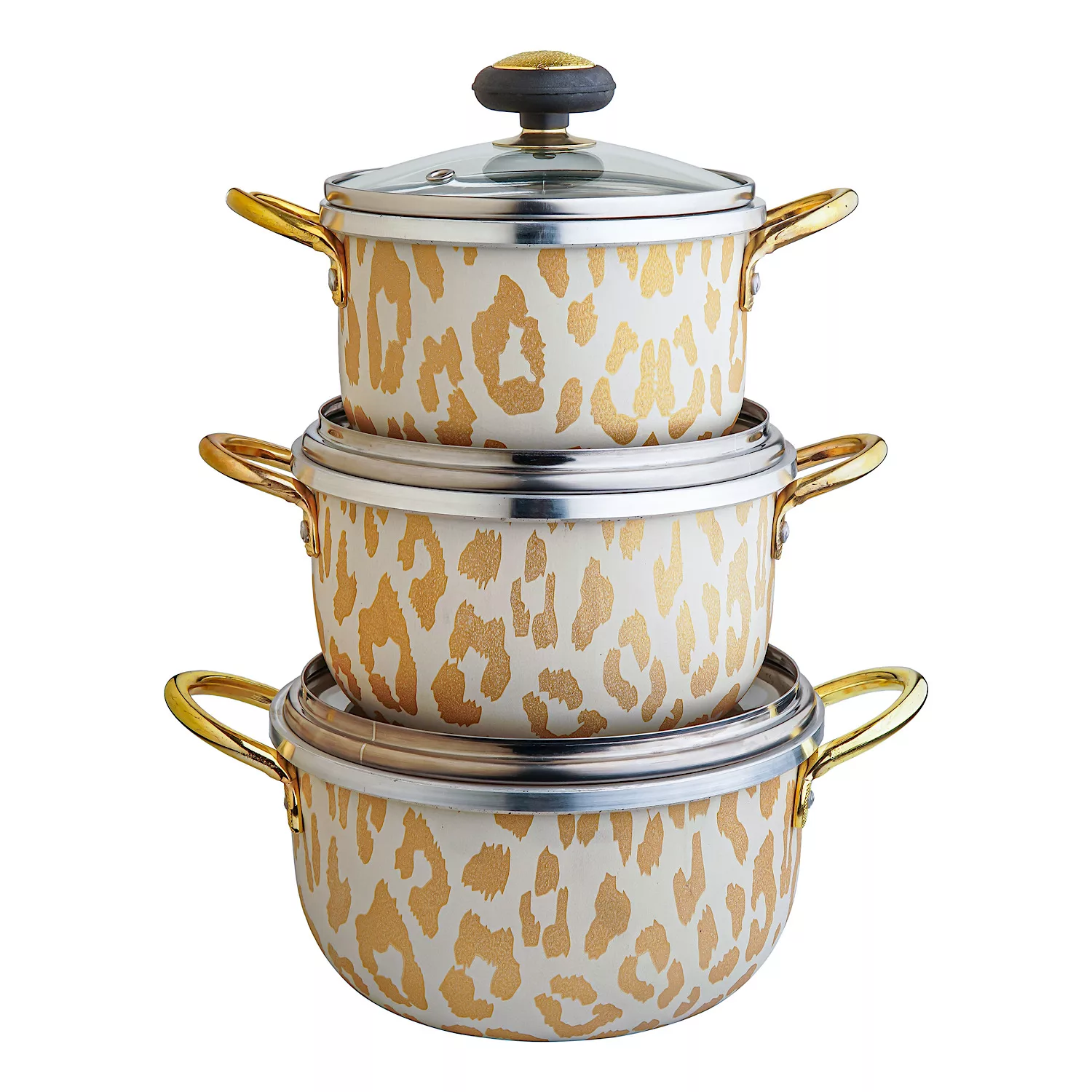 سرویس قابلمه 6 پارچه مدل 666