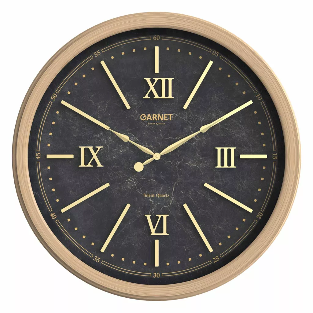 ساعت دیواری گارنت مدل 5254 BLG