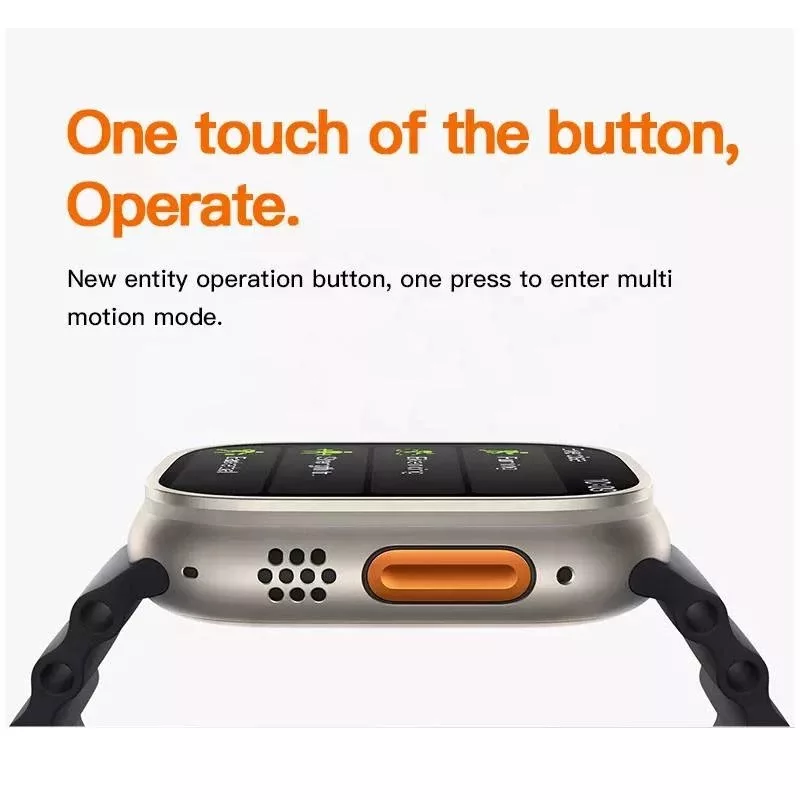 ساعت هوشمند مدل T800 ULTRA 2