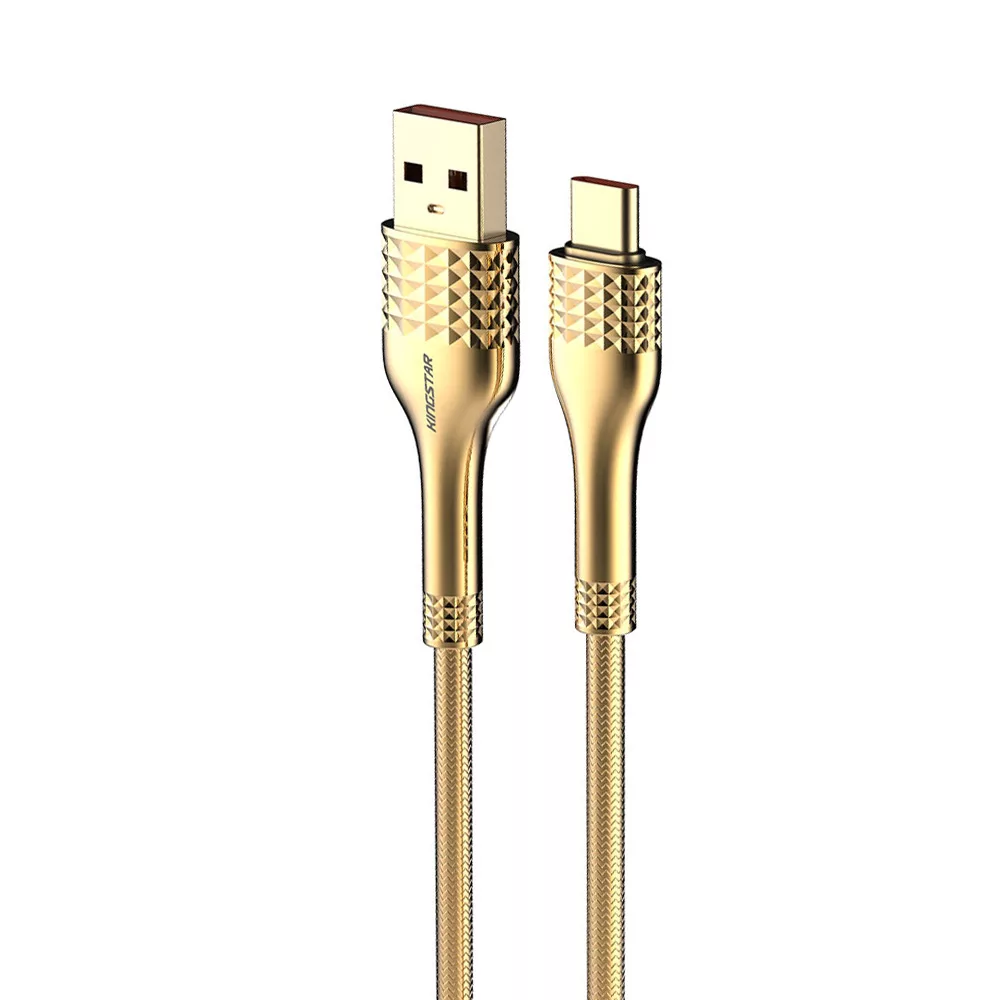 کابل تبدیل USB به USB-C کینگ استار مدل K210C طول 1 متر
