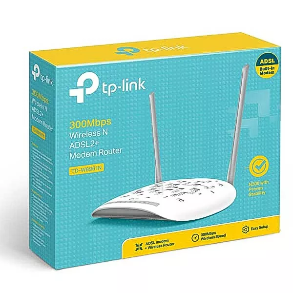 مودم روتر بیسیم +ADSL2 تی پی-لینک مدل TD_W189611N1
