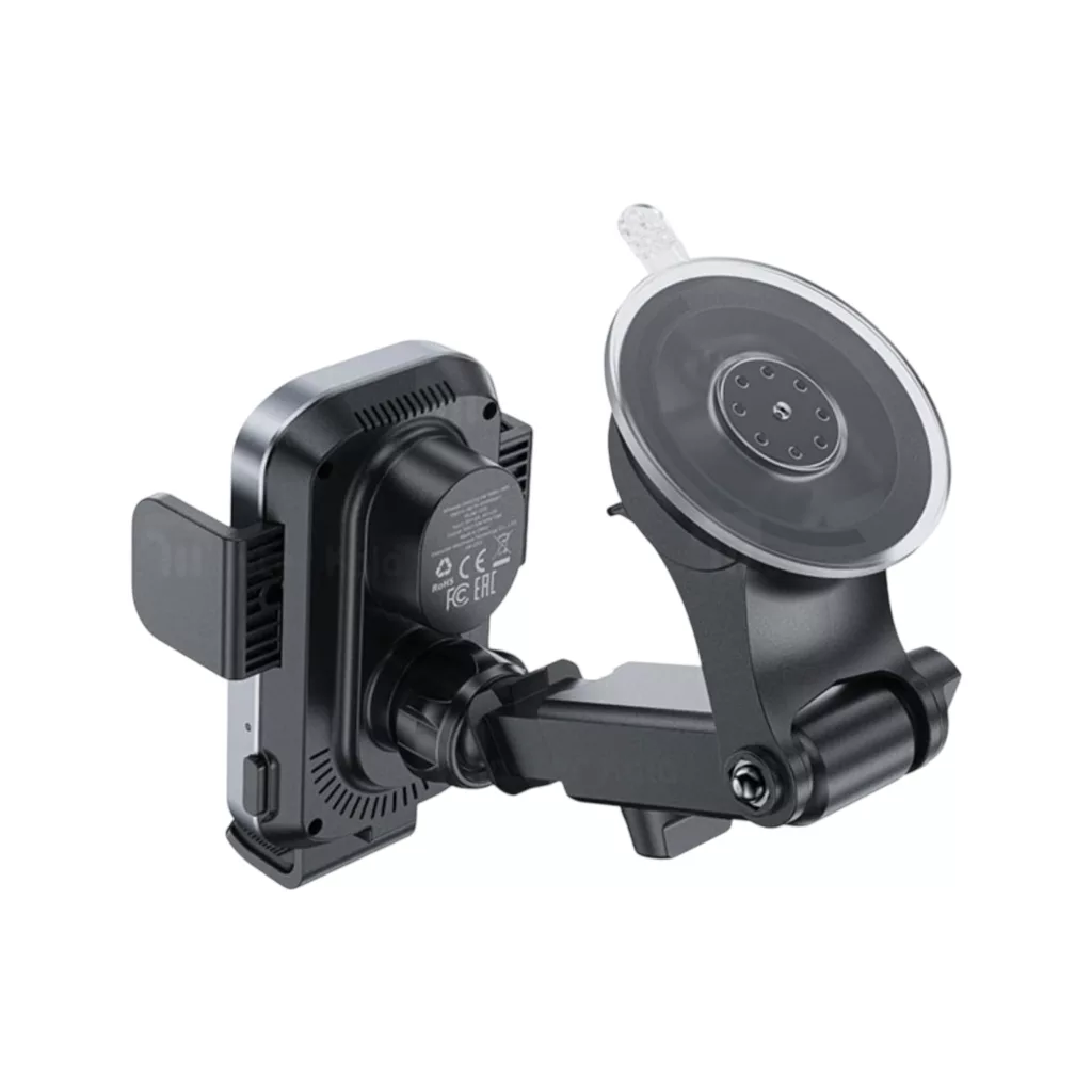 پایه نگهدارنده و شارژر بی سیم گوشی موبایل ایس فست مدل D53