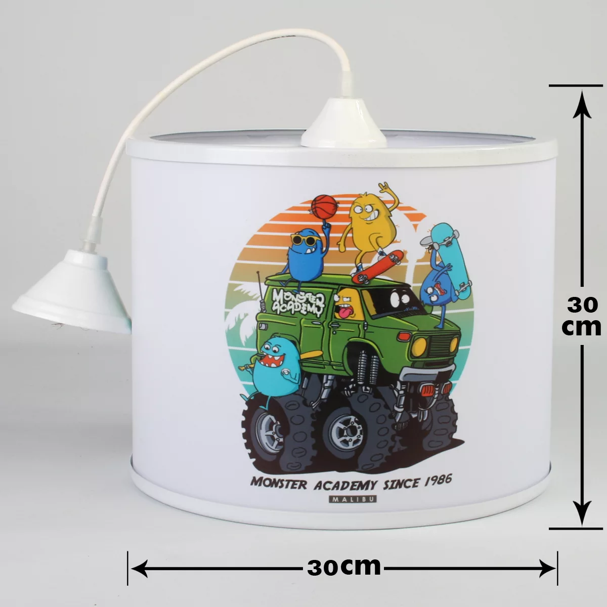 لوستر کودک مدل هیولا طرح 95