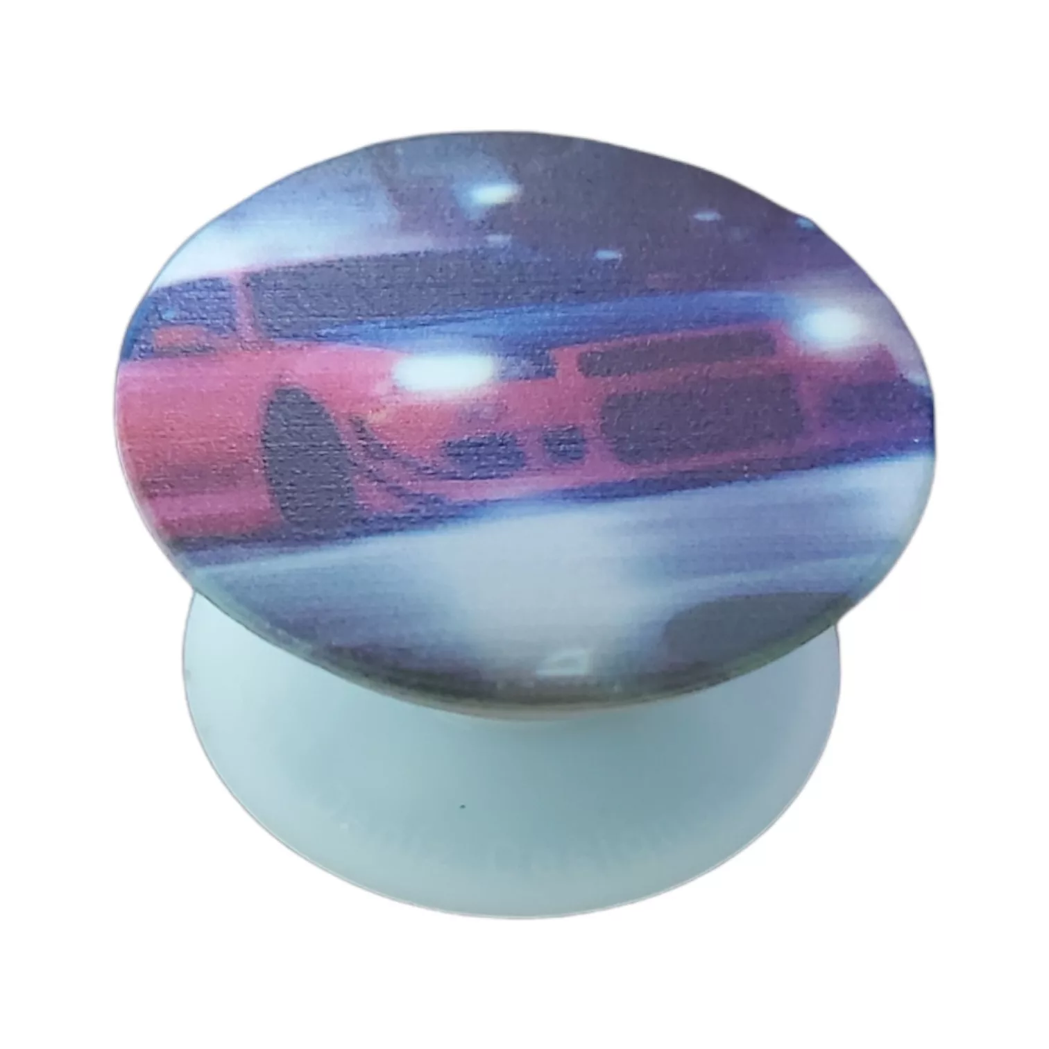 پایه نگهدارنده گوشی موبایل و تبلت پاپ سوکت طرح ماشین مدل Car پایه نگهدارنده گوشی موبایل و تبلت پاپ سوکت طرح ماشین مدل Car