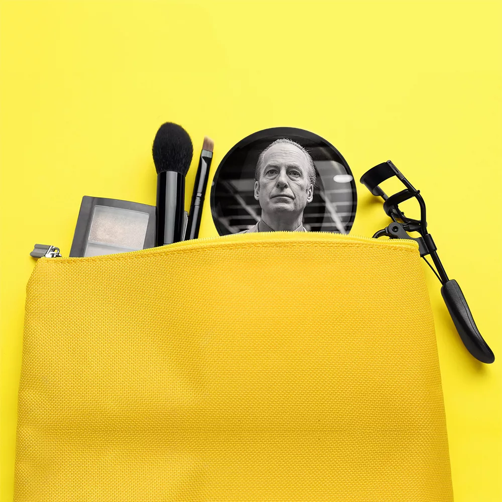 آینه جیبی خندالو مدل سریال بهتره با سال تماس بگیری Better Call Saul کد 29779