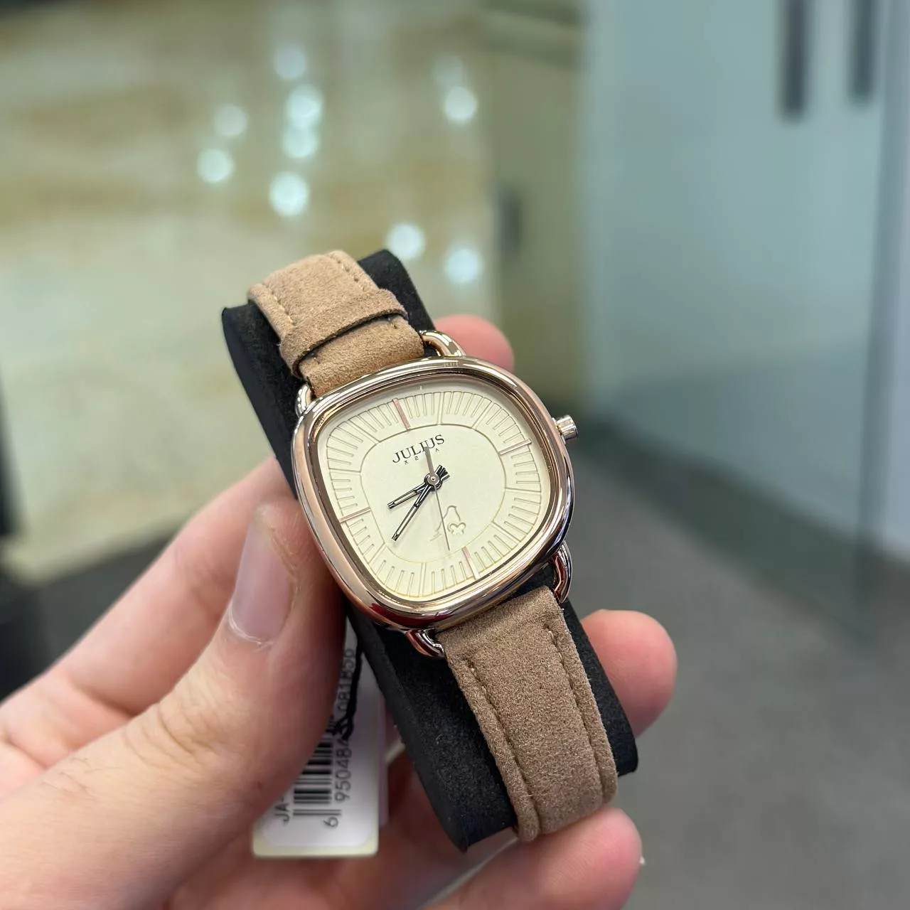 ساعت مچی عقربه‌ای کوارتز زنانه جولیوس مدل 1436b