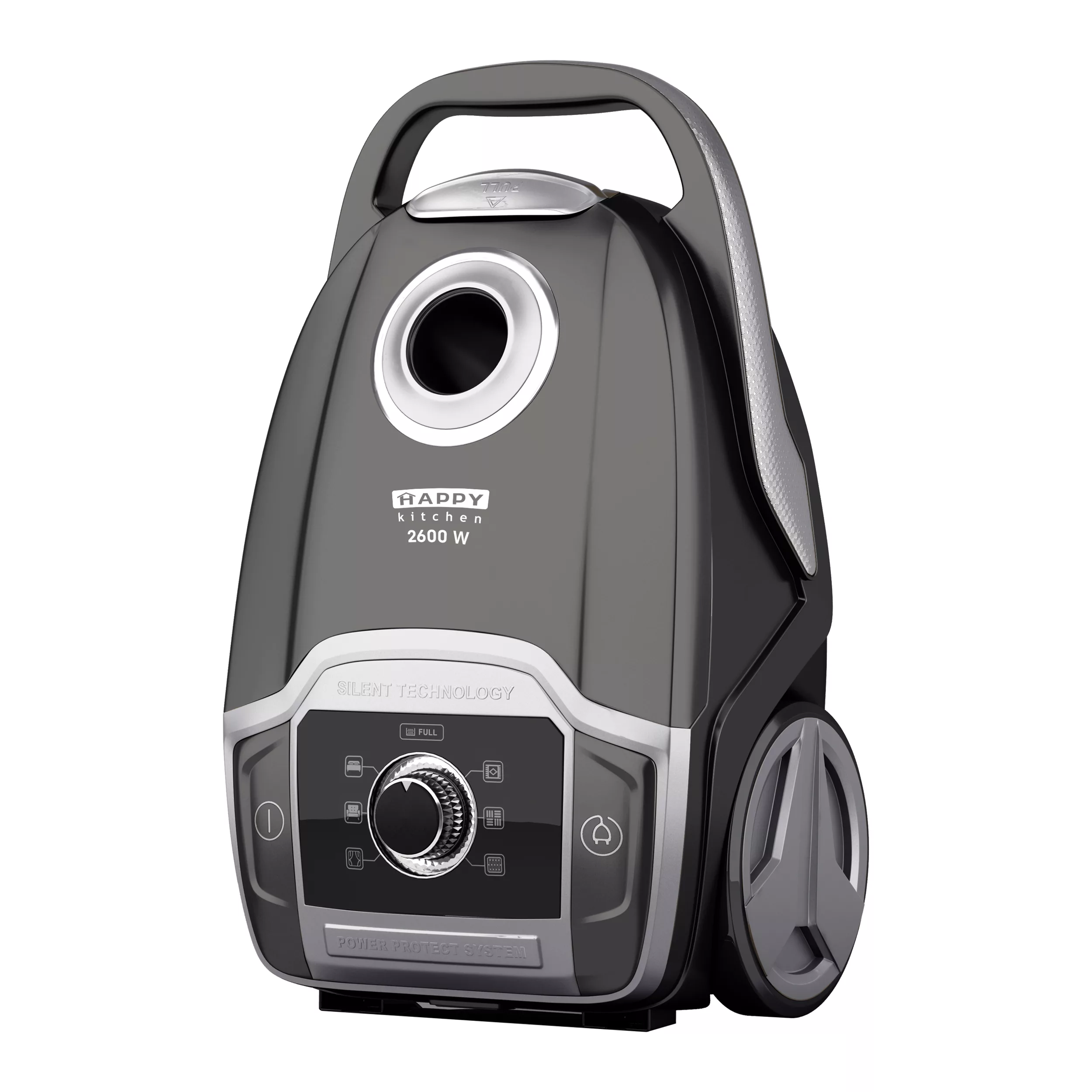 جاروبرقی 2600 وات هپی کیچن مدل HK- 26ZA