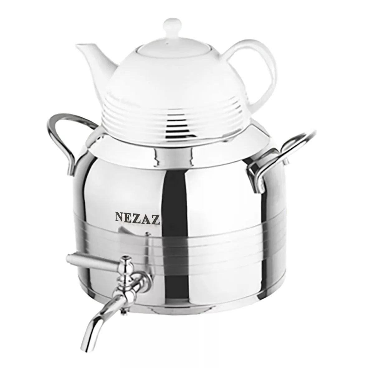 ست کتری و قوری مدل نزاز کد 2600