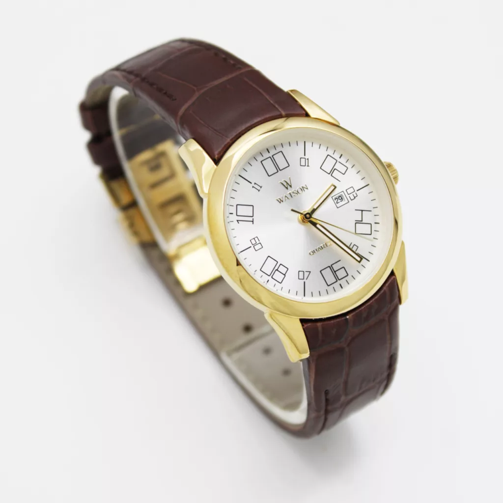 ساعت مچی عقربه‌ای کوارتز زنانه واتسون مدل 1009