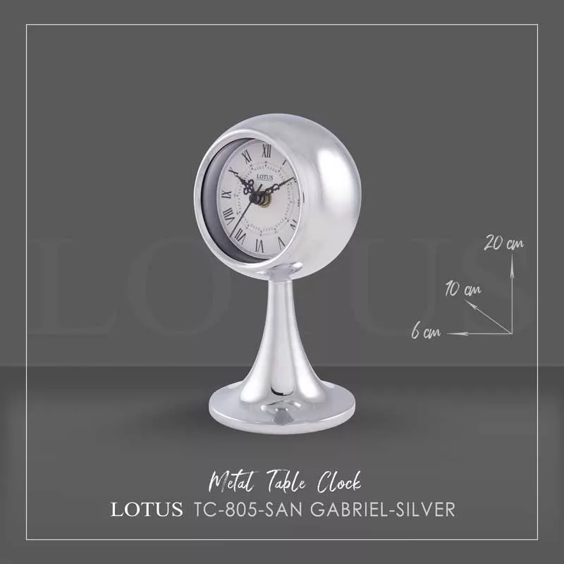 ساعت رومیزی لوتوس مدل 805 GABRIEL