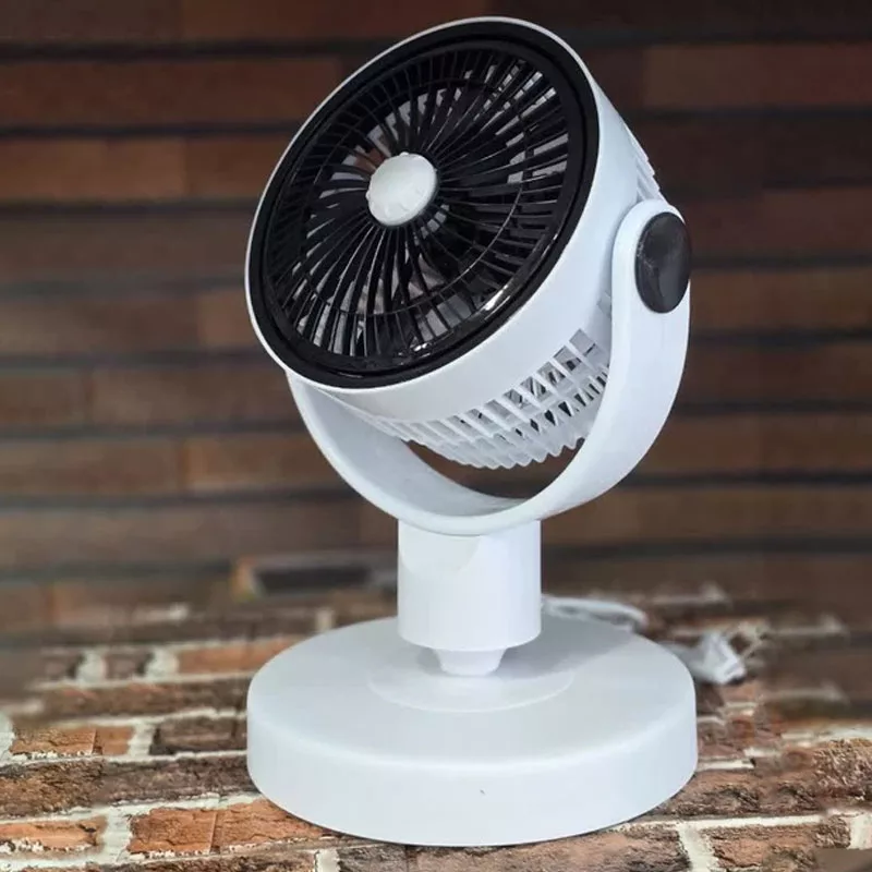 پنکه رومیزی مدل HJ-180-8 ظرفیت 20000 میلی آمپر ساعت