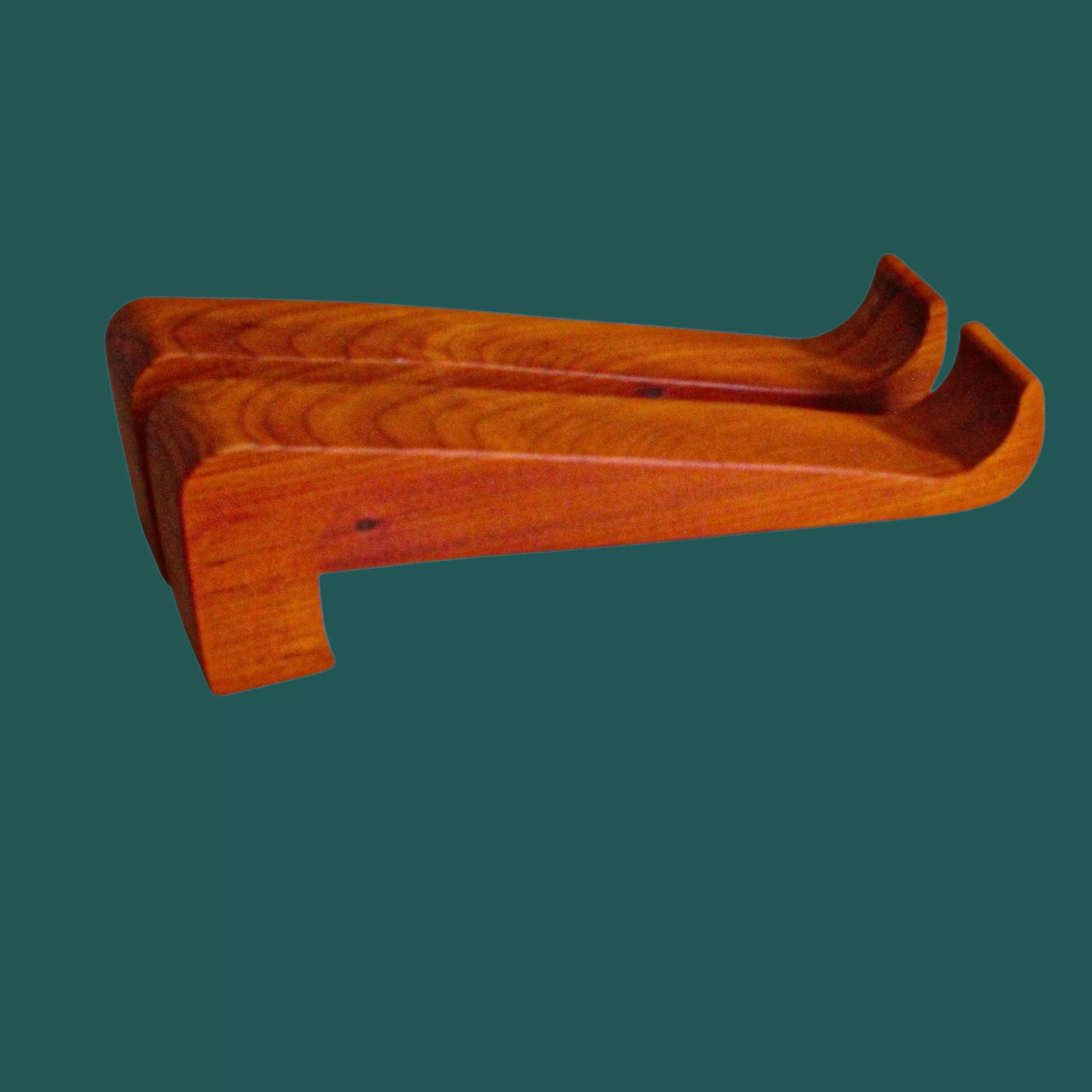 پایه نگهدارنده لپ تاپ قابل حمل مدل چوبی