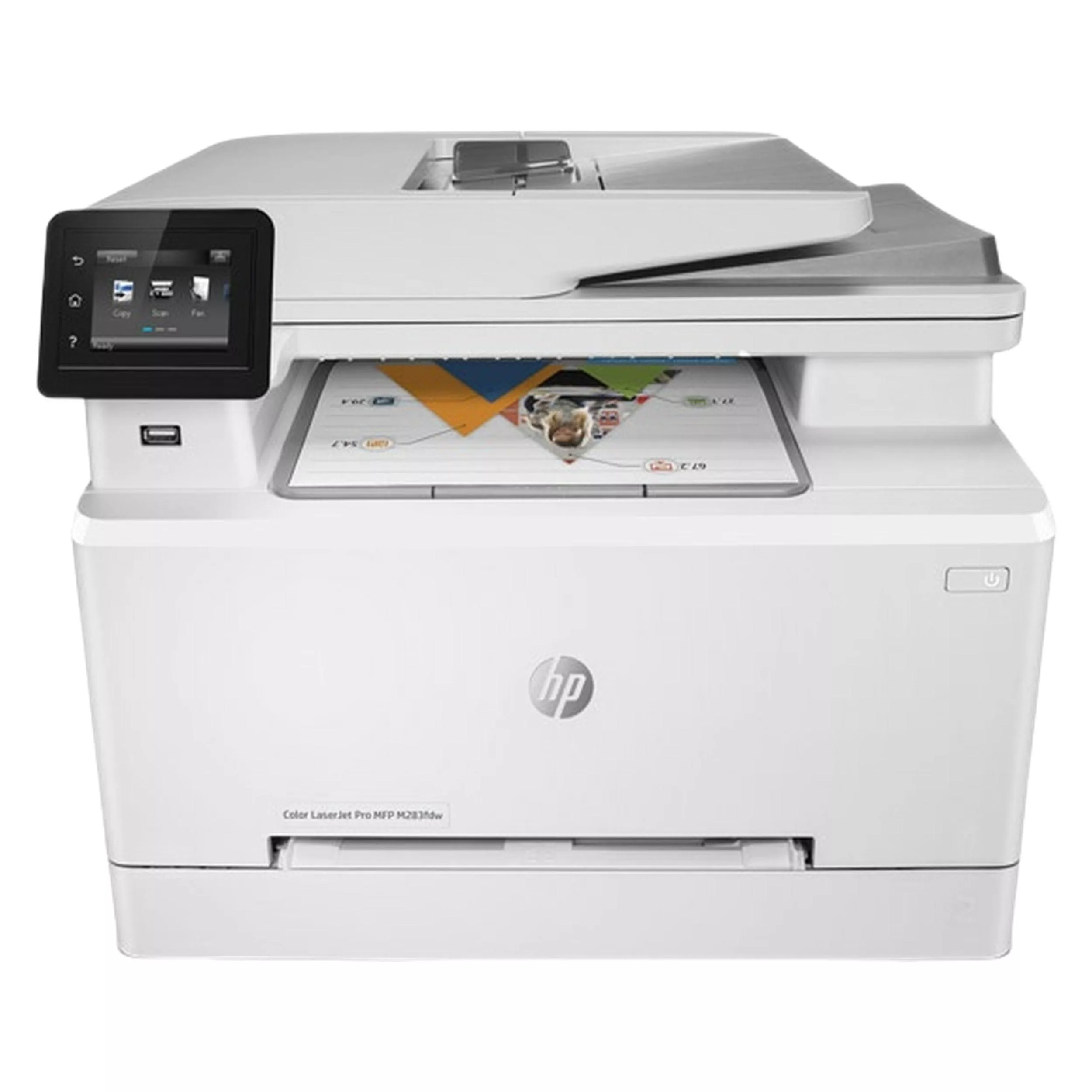 پرینتر چند کاره لیزری اچ‌پی مدل Color LaserJet Pro MFP M283fdw