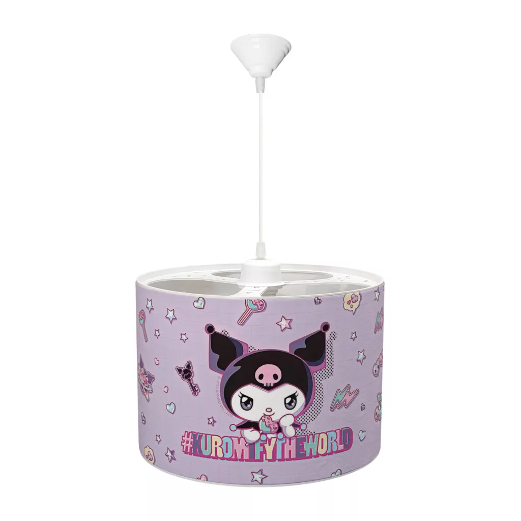 لوستر کودک مامز کیوتی مدل کرومی L201