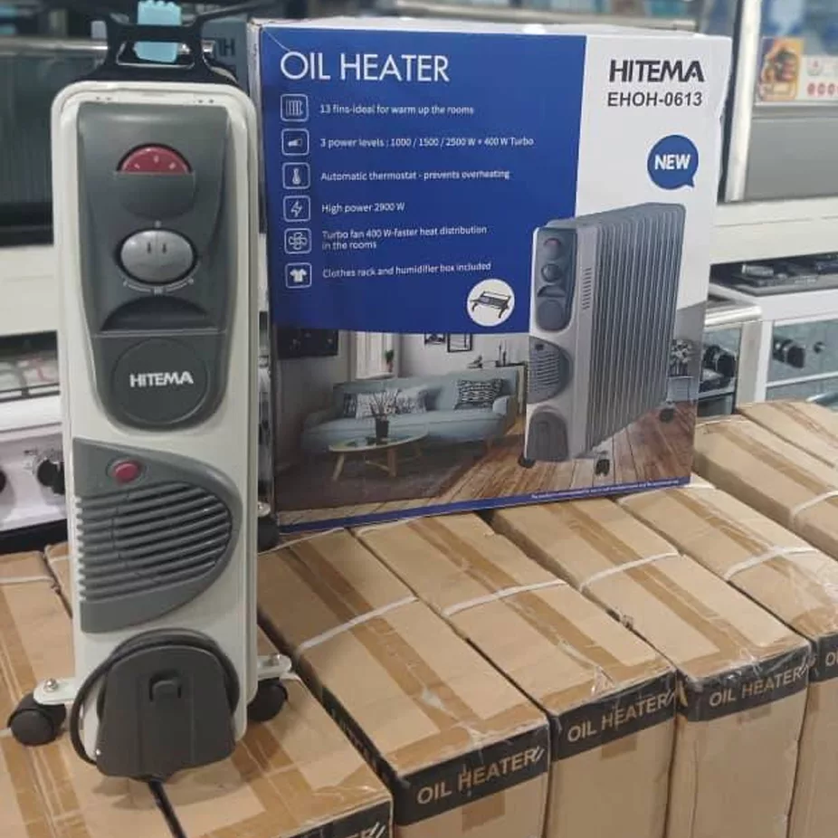 شوفاژ برقی ۱۳ پره مدل EHOH-0613