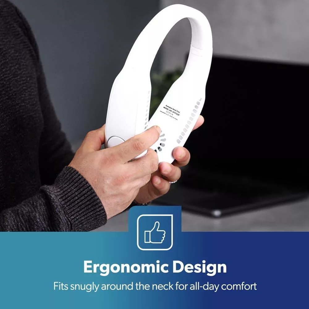 پنکه شارژی جی پاس مدل GF21228 ظرفیت 2000 میلی آمپر ساعت