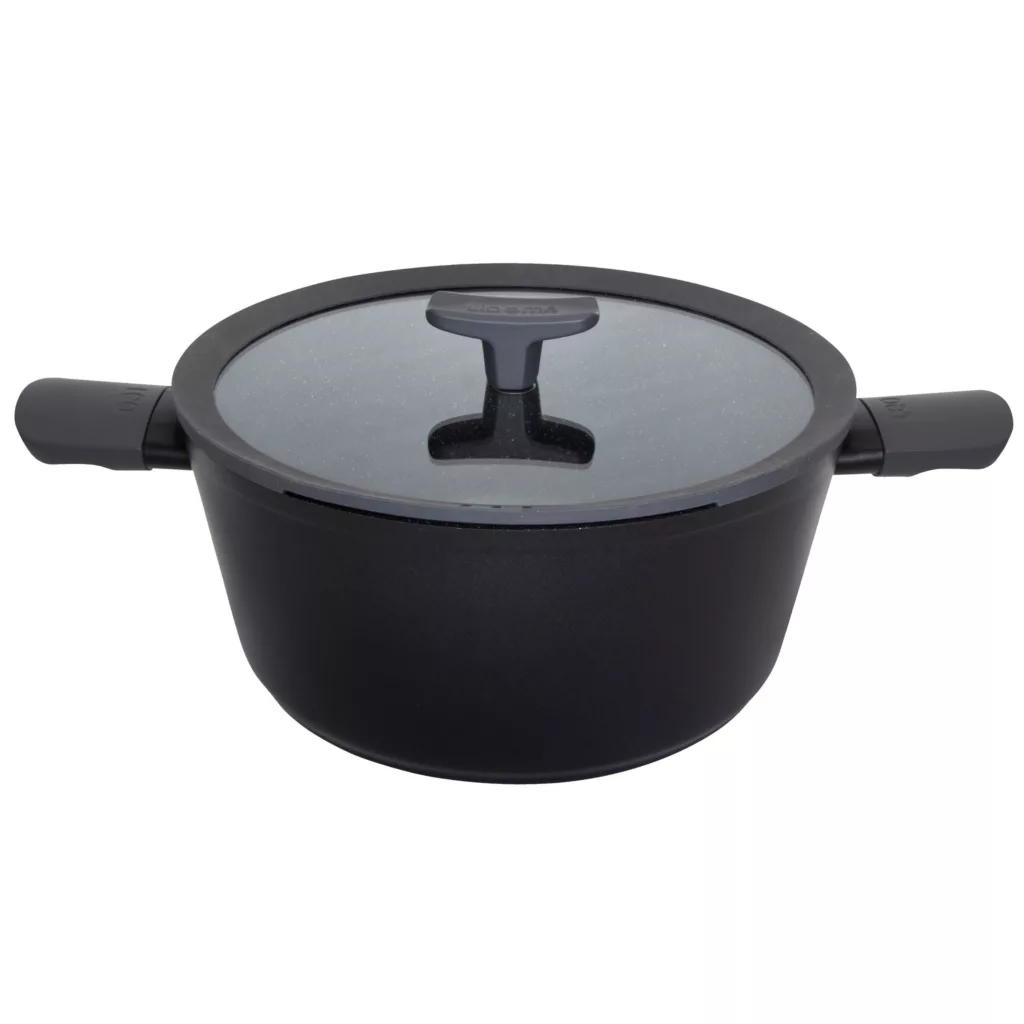 سرویس قابلمه و تابه گرانیت 8 پارچه لیدوما مدل leo