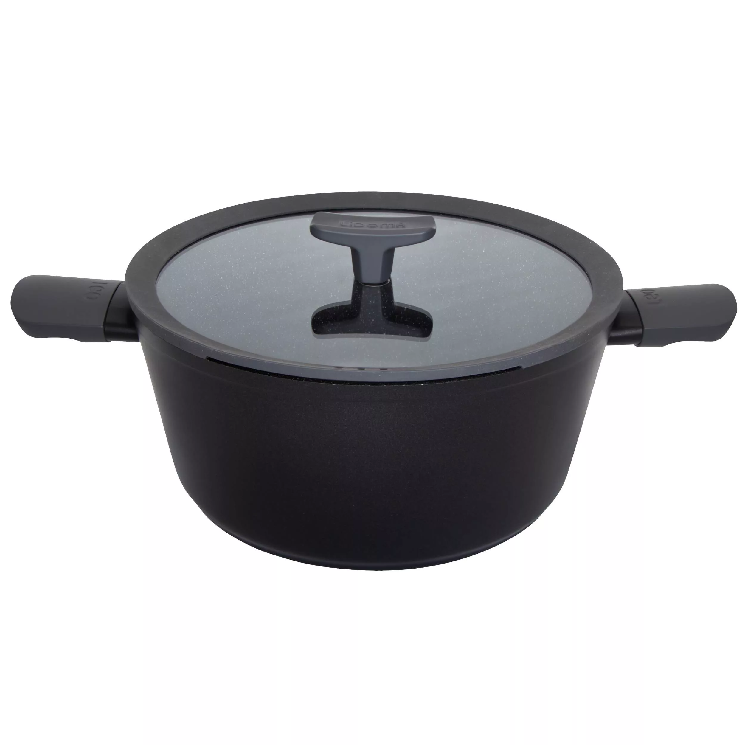 سرویس قابلمه و تابه گرانیت 8 پارچه لیدوما مدل leo