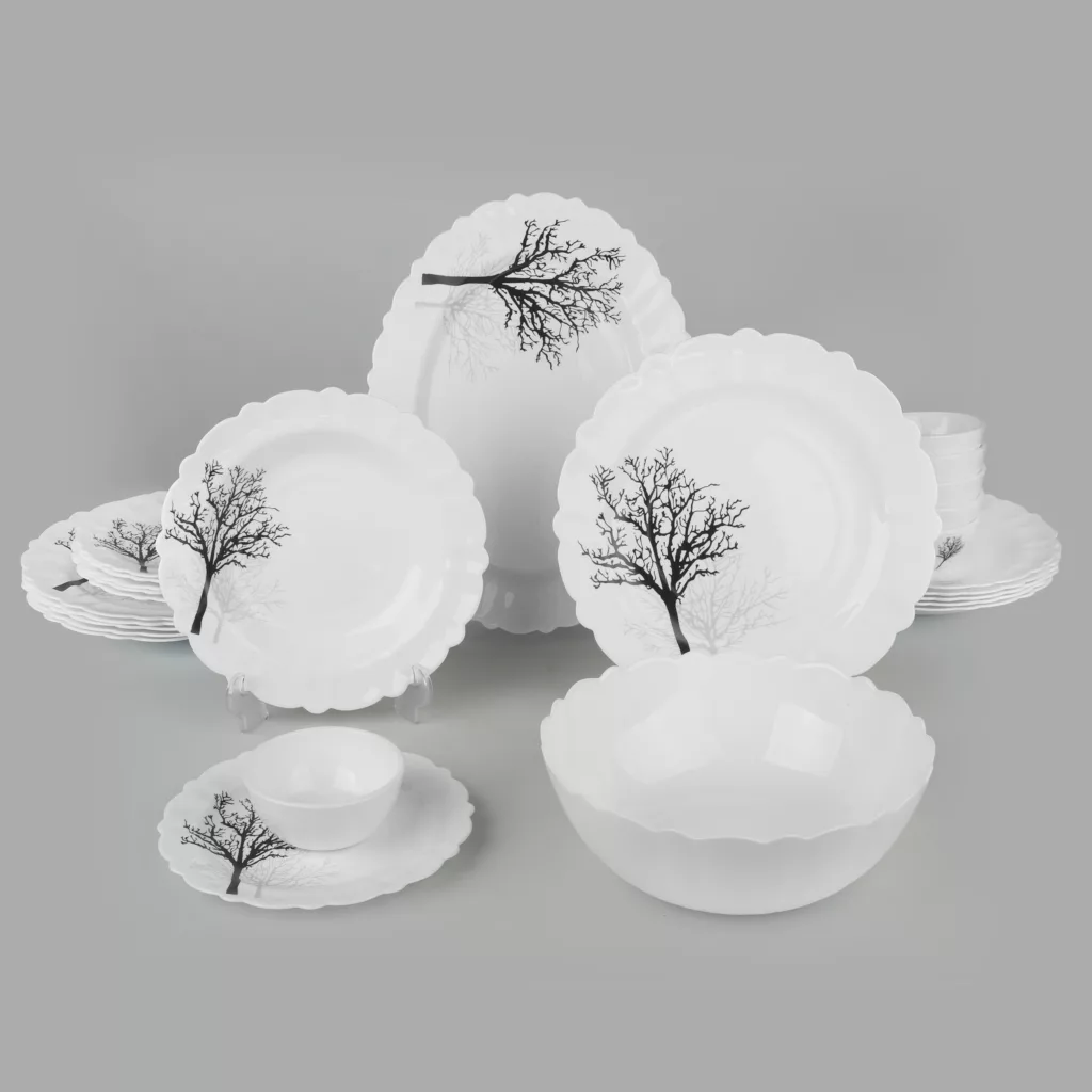 سرویس غذاخوری 25 پارچه 6 نفر دینو مدل شادو