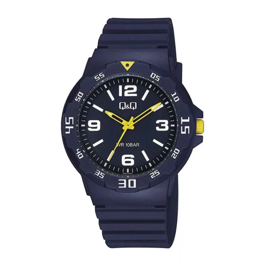 ساعت مچی عقربه‌ای کوارتز کیو اند کیو مدل v02a-016v