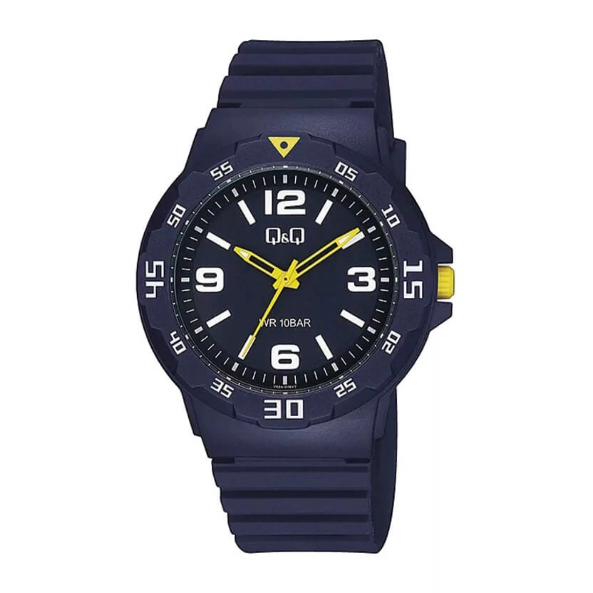 ساعت مچی عقربه‌ای کوارتز کیو اند کیو مدل v02a-016v