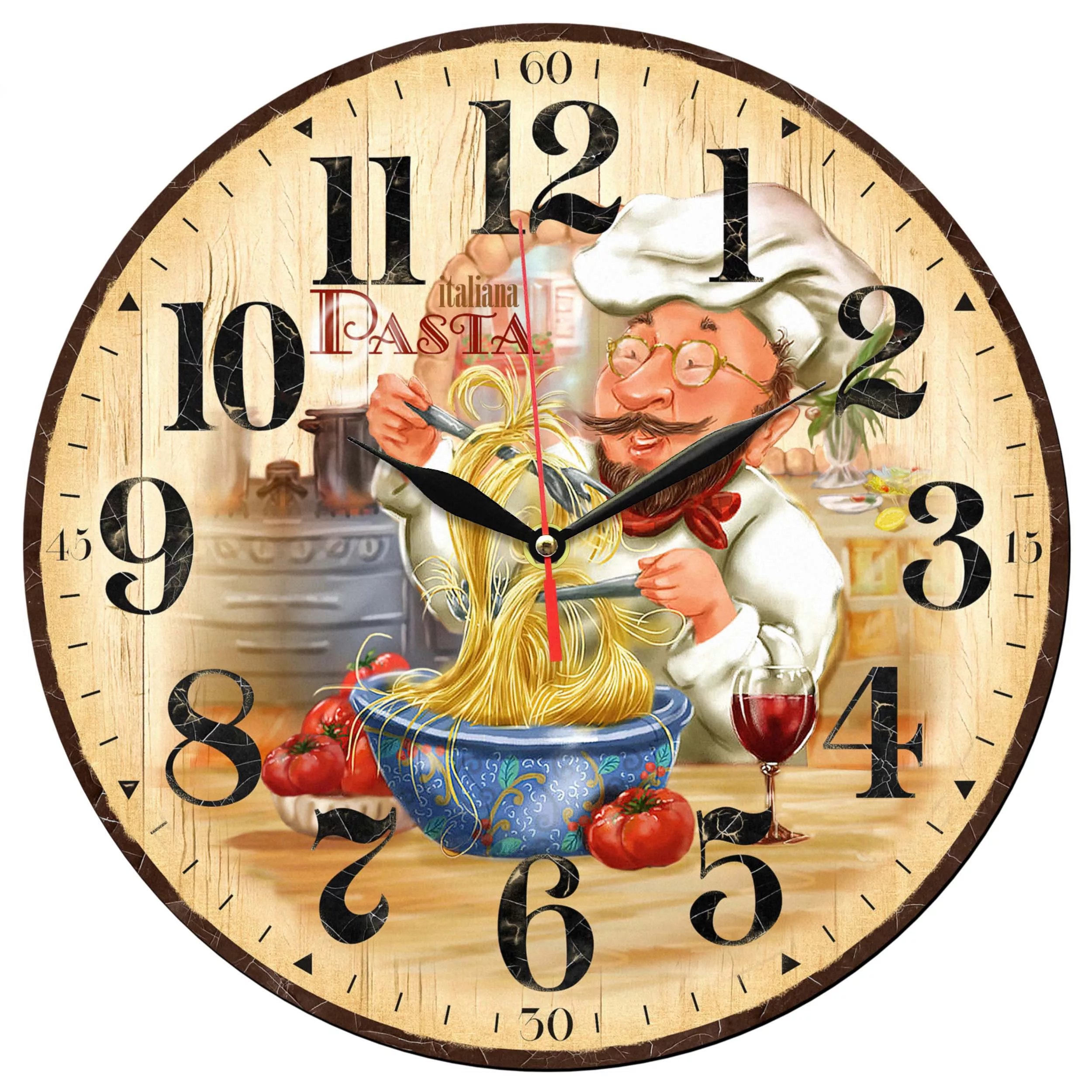 ساعت دیواری مدل 1109 طرح آشپز