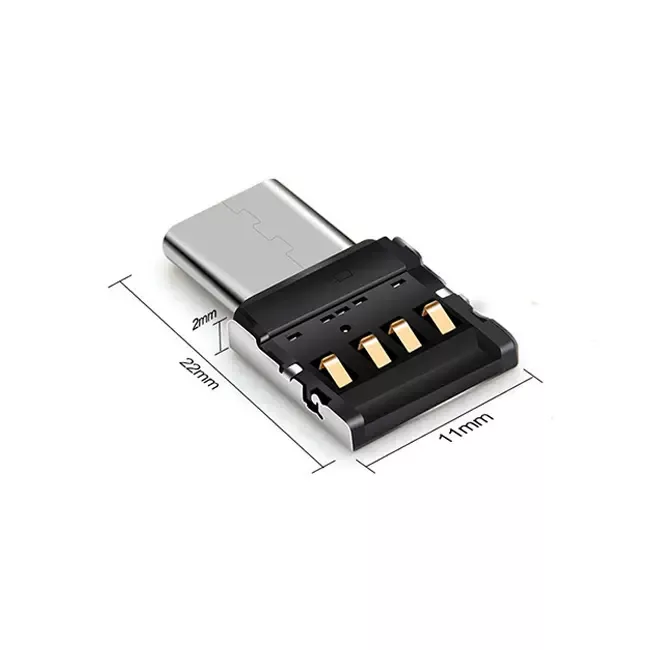 مبدل USB OTG به USB-C هارمن مدل RA-OTG