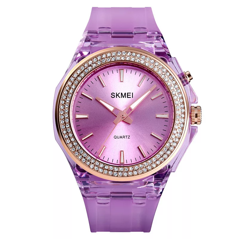 ساعت مچی عقربه‌ای کوارتز زنانه اسکمی مدل 1553 کد 03