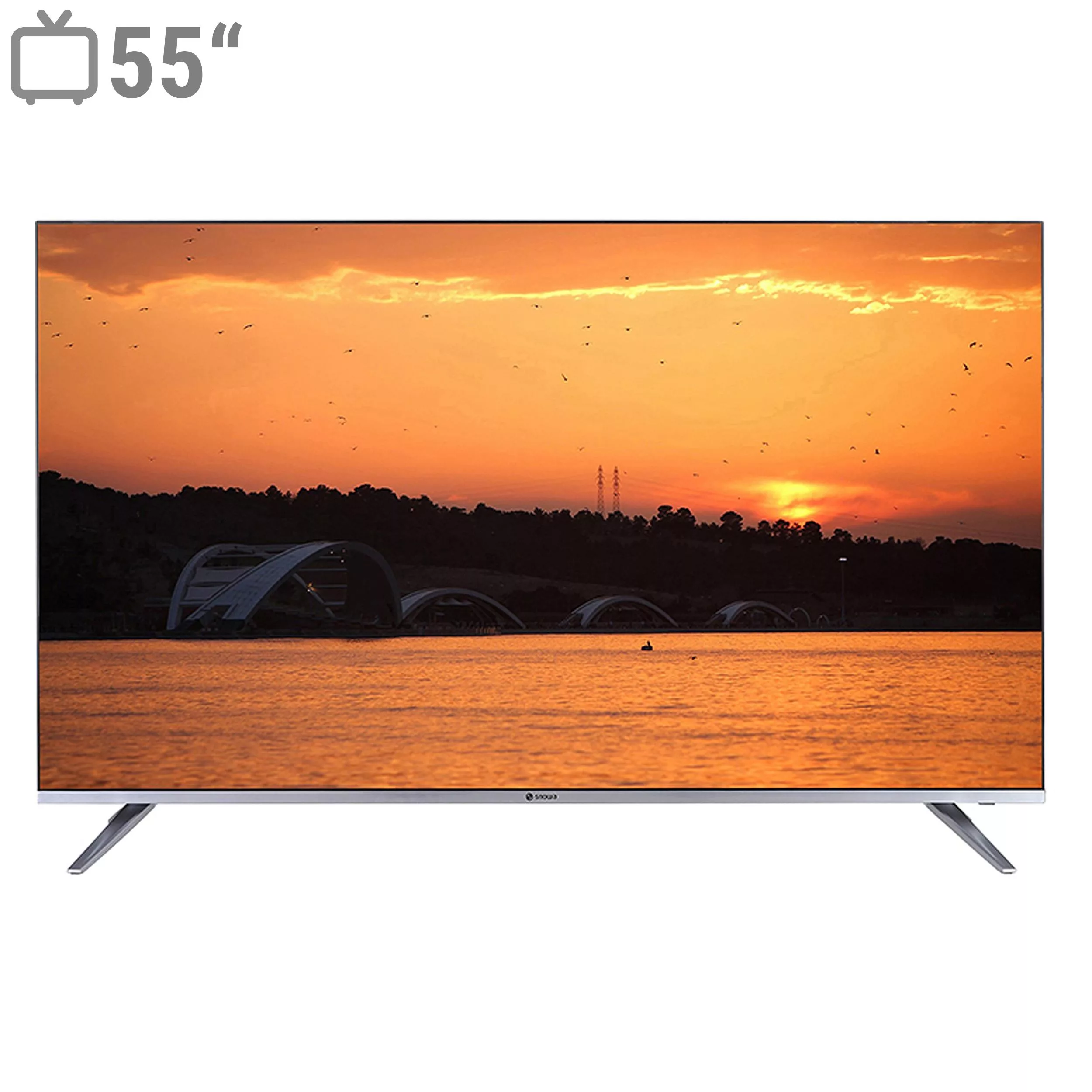 تلویزیون 55 اینچ ال ای دی هوشمند اسنوا مدل SSD-55LS540U