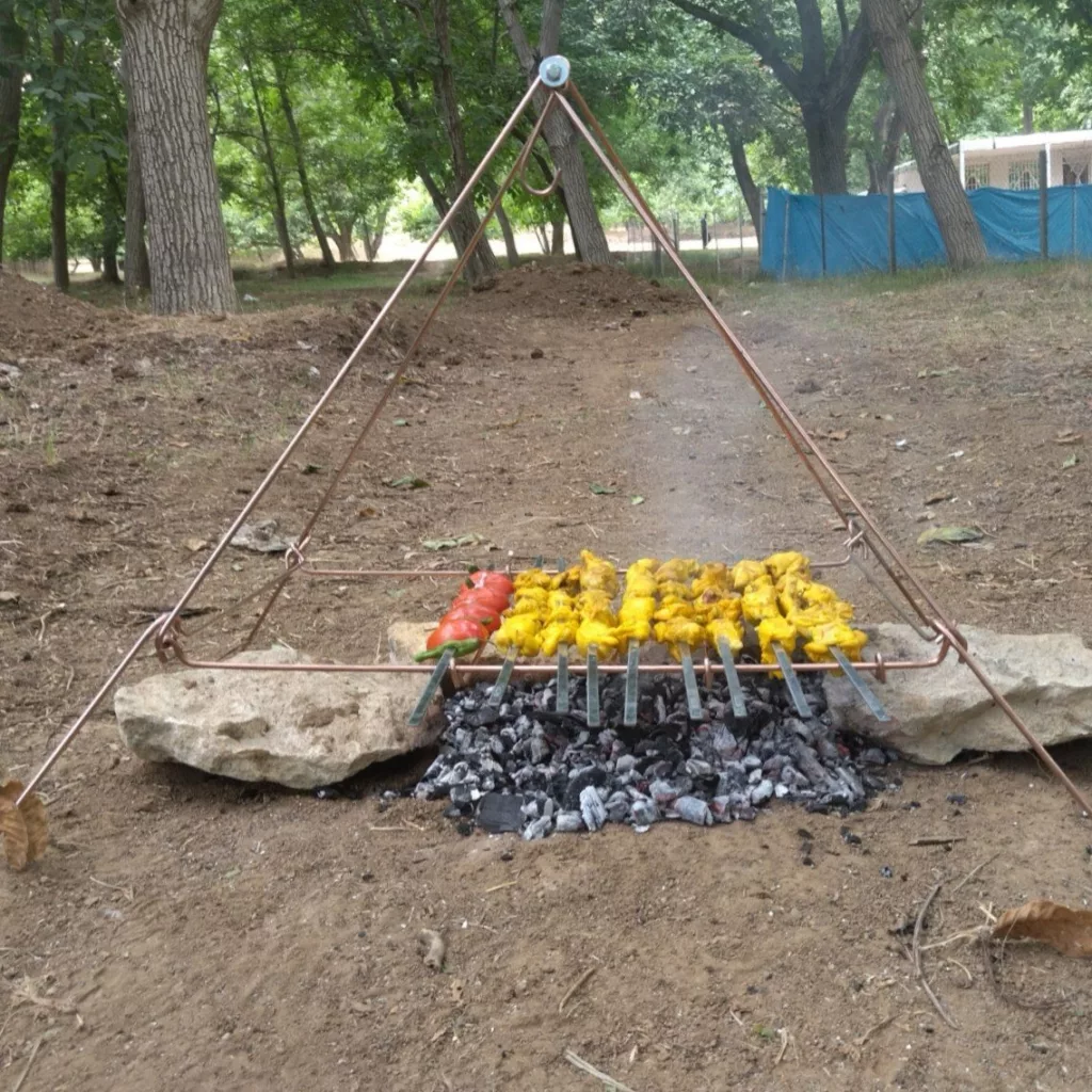 منقل سفری کد 726 پلاس