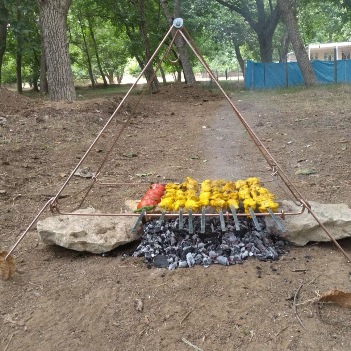 منقل سفری کد 726 پلاس