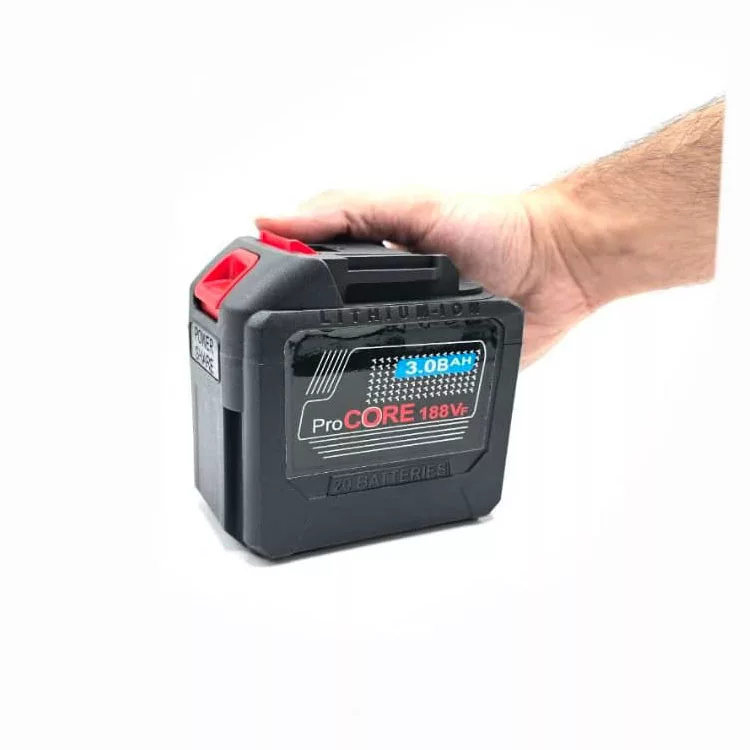 اره زنجیری شارژی باس مدل LIFE STYLE 40CM-198V