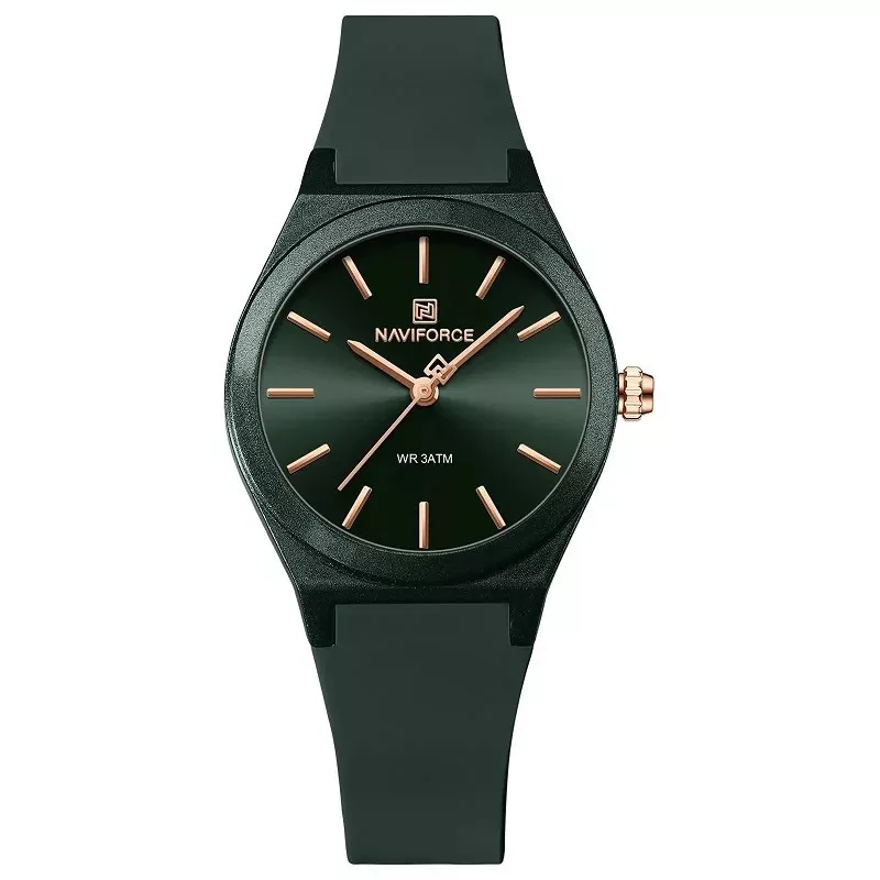 ساعت مچی عقربه‌ای کوارتز زنانه نیوی فورس مدل NF5056GNGN