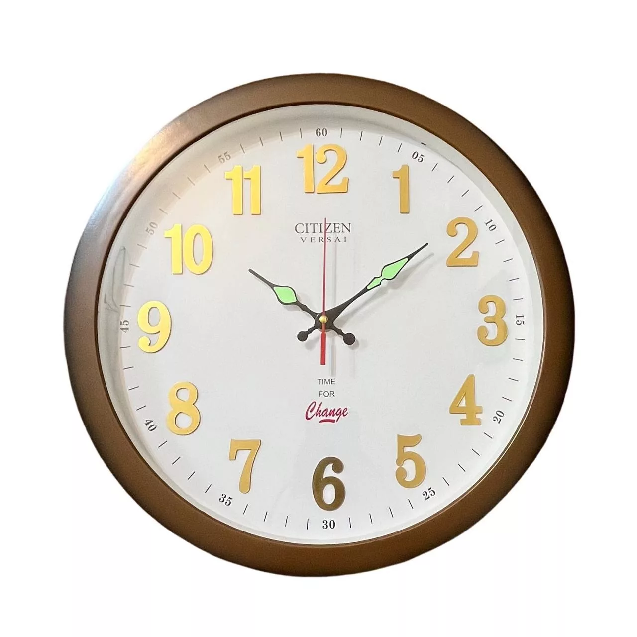 ساعت دیواری سیتی زن مدل پلکسی گرد