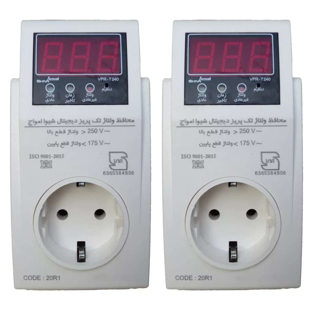 محافظ ولتاژ شیوا امواج مدل VPR-T240 بسته دو عددی