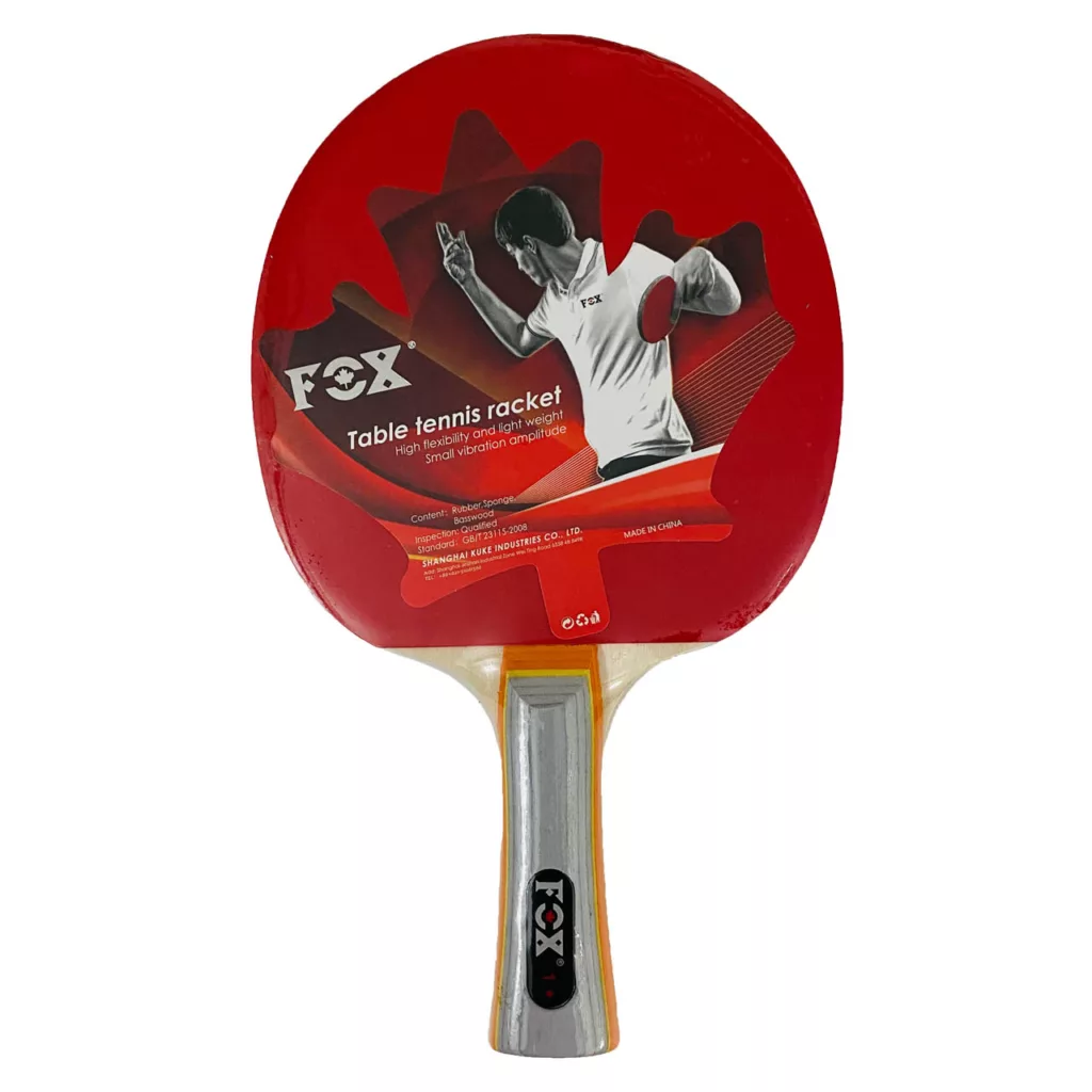 راکت پینگ پنگ فاکس مدل 1 ستاره کد 520