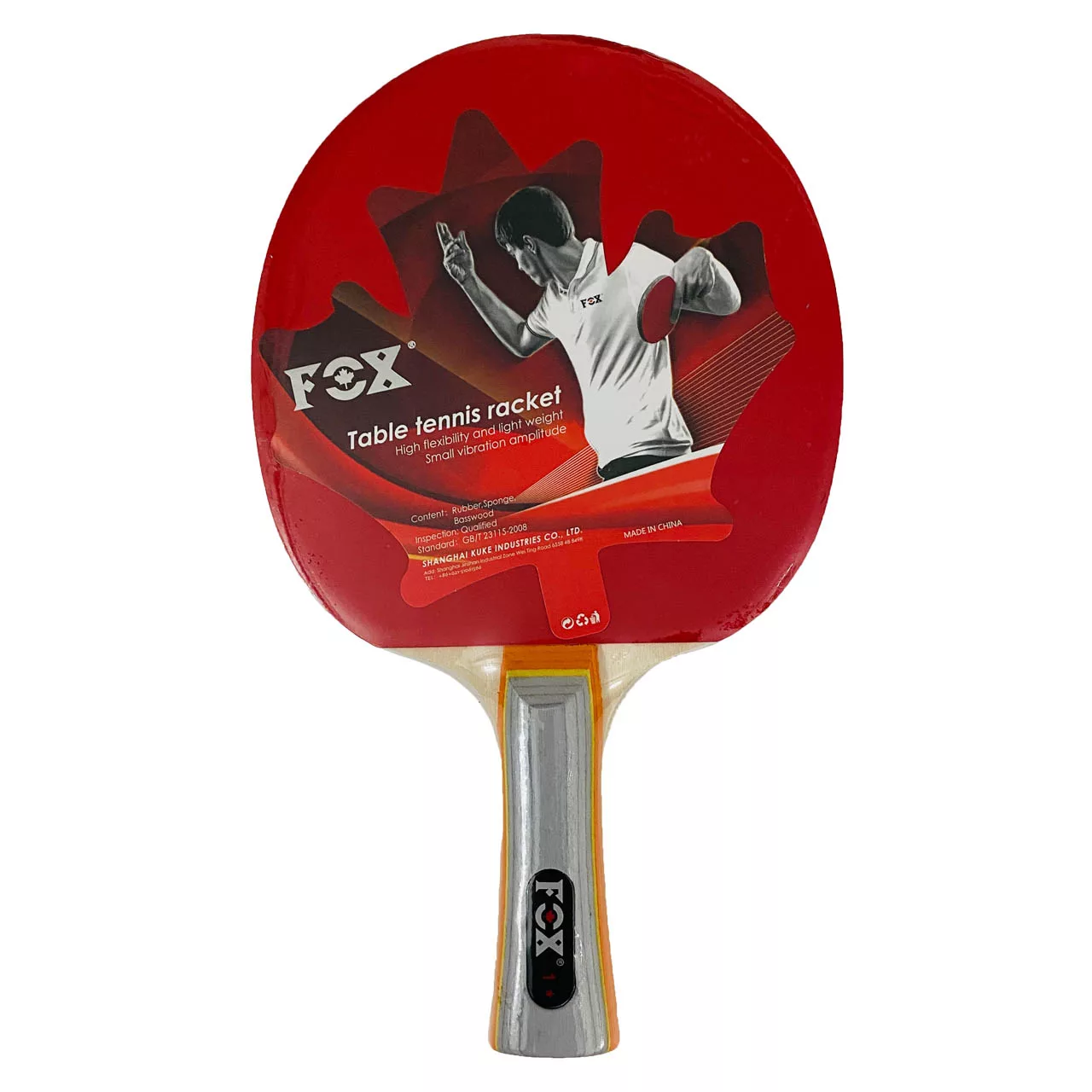راکت پینگ پنگ فاکس مدل 1 ستاره کد 520