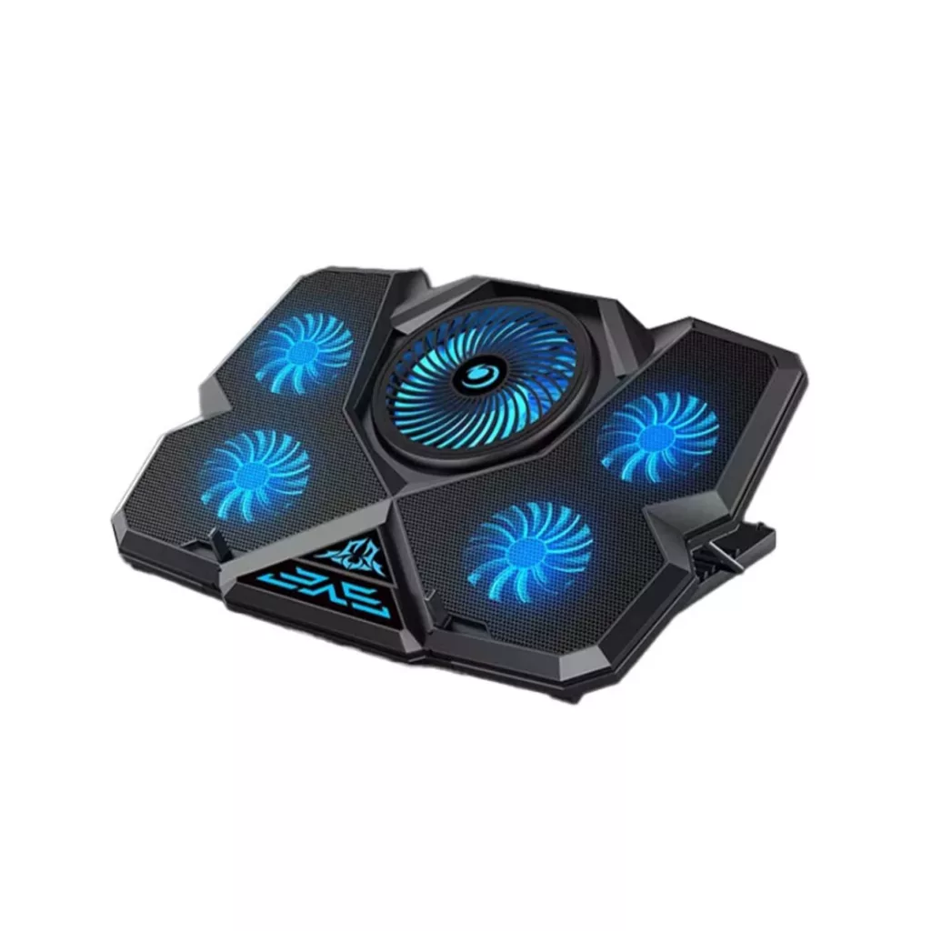 پایه خنک کننده لپ تاپ کول کلد مدل K44-RGB