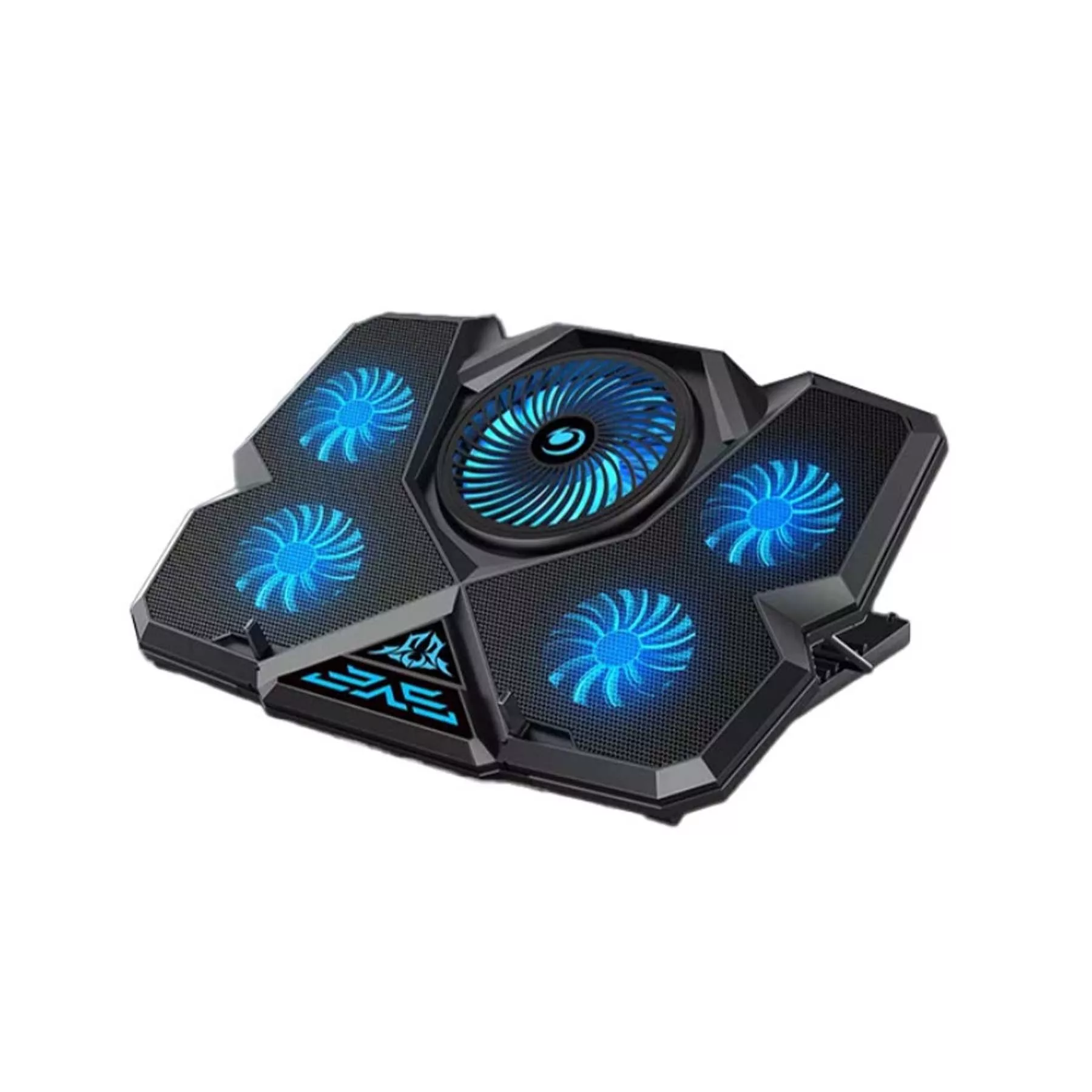 پایه خنک کننده لپ تاپ کول کلد مدل K44-RGB