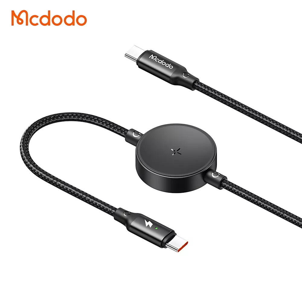 کابل USB-C مک دودو مدل CA-417 60W طول 1.5 متر