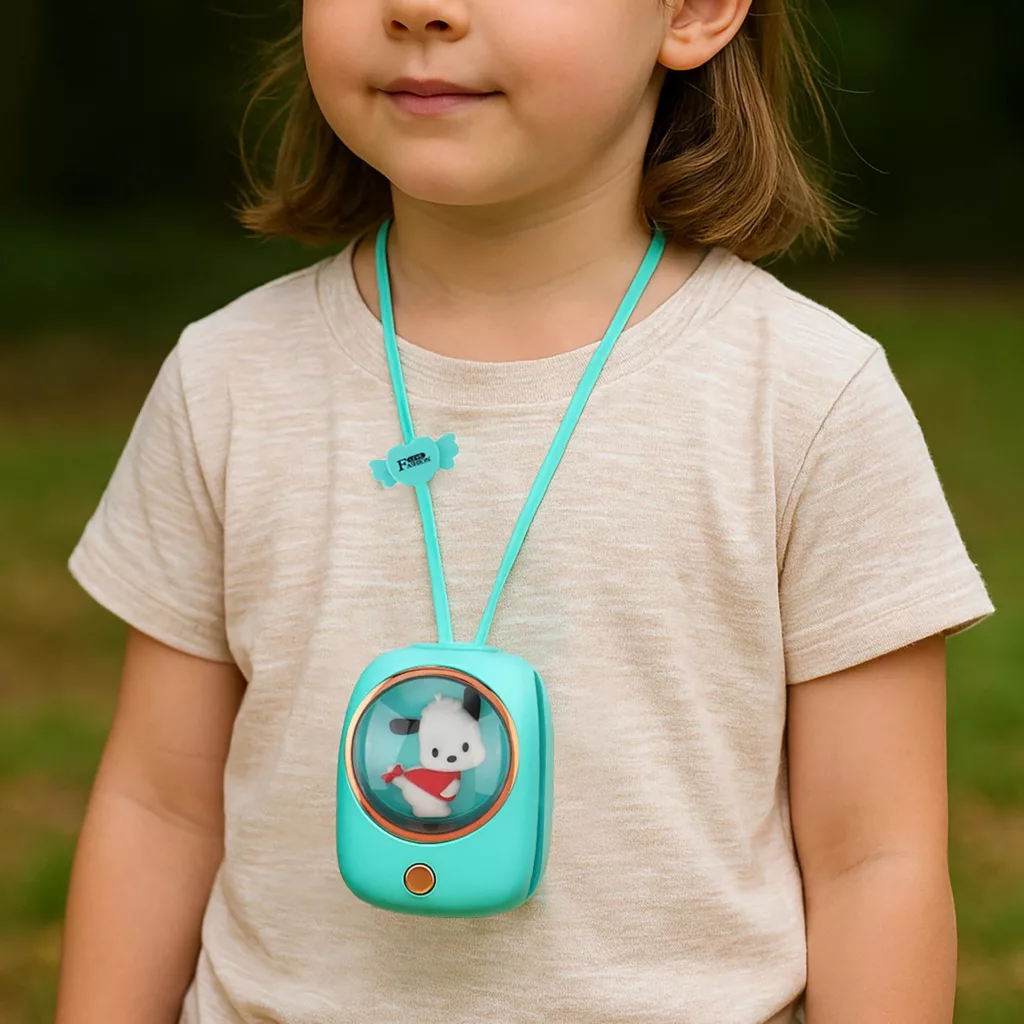 مینی فن گردنی کپسول مدل XJD-154