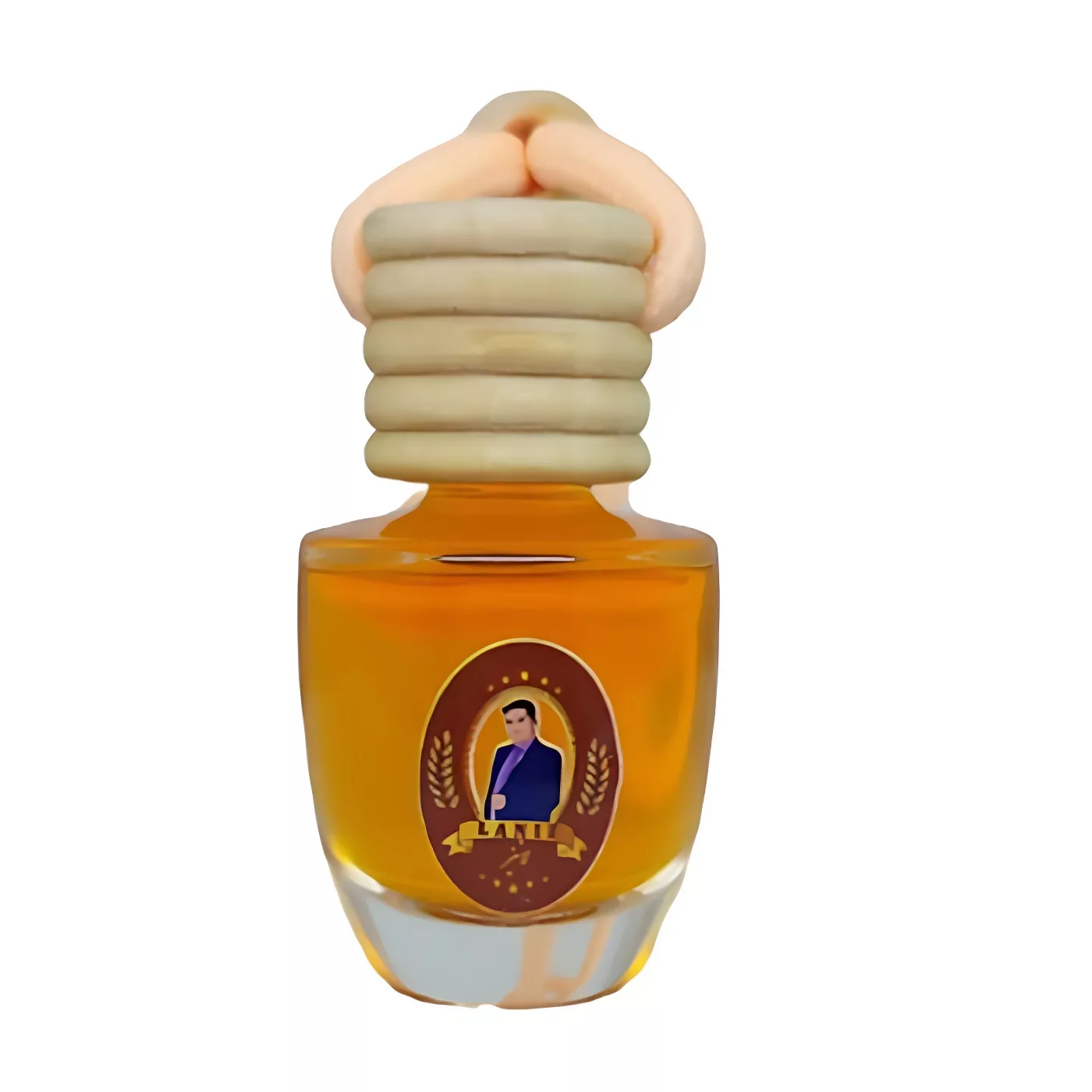 خوشبو کننده هوای خودرو لانیز مدل کریستال پرتقال + وانیل حجم 14 میلی لیتر