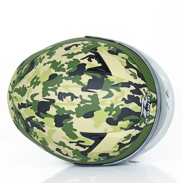 کلاه کاسکت راپیدو مدل بدون فک عینکدار کد 878