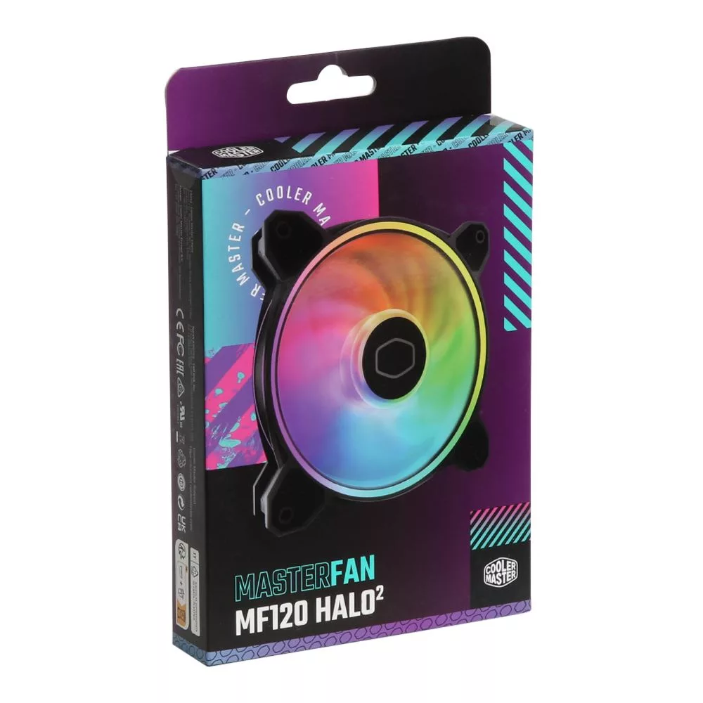 فن کیس کولر مستر مدل MasterFan MF120 Halo²